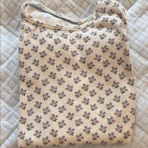 Floral Patterned Long Sleeve Tee